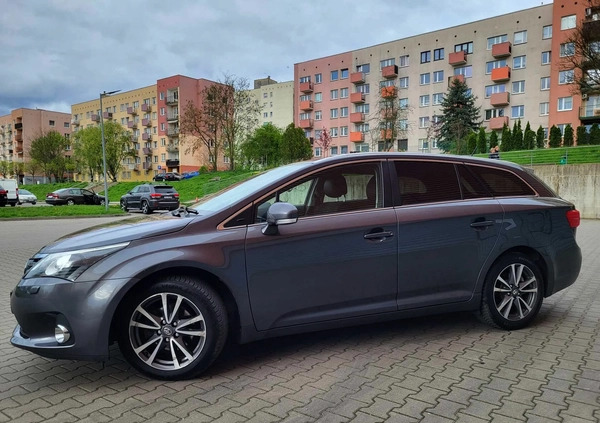 Toyota Avensis cena 31900 przebieg: 280000, rok produkcji 2013 z Stronie Śląskie małe 232